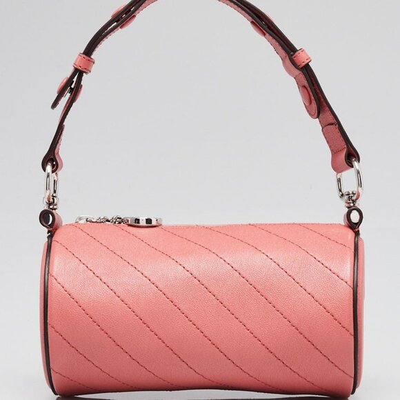 Gucci Pink Leather Blondie Mini Barrel Bag - Picture 4 of 11